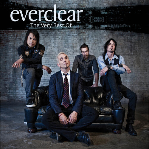 Everclear | The Very Best Of (Limited Edition, Yellow & Black Splatter Vinyl) - Vinyl