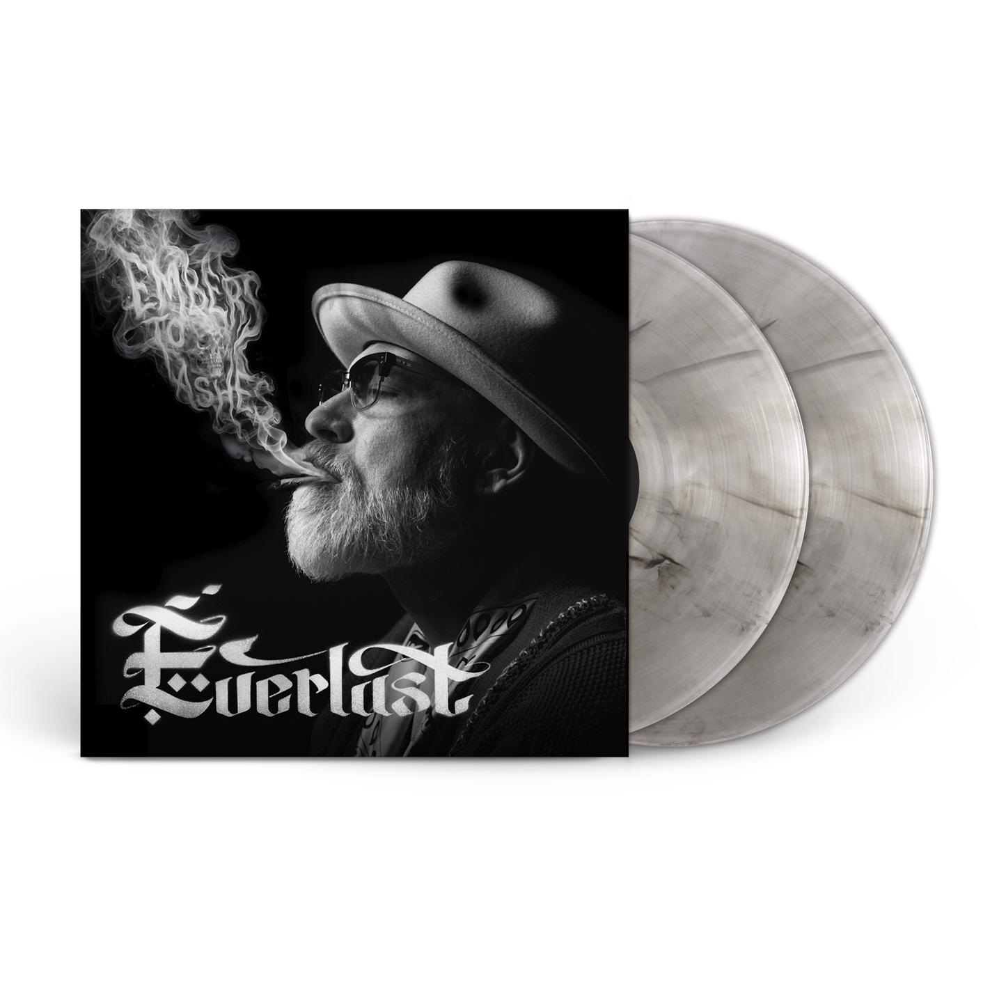 Everlast | Embers To Ashes (Indie Exclusive) [Clear Smoke] [2LP] - Vinyl