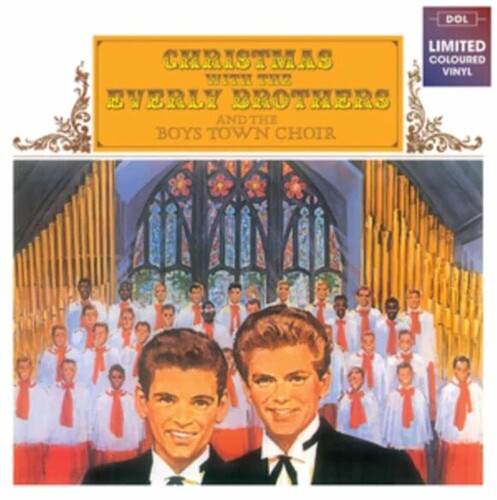 Everly Brothers & the Boys Town Choir | Christmas With The Everly Brothers (Limited Edition, Colored Vinyl) [Import] - Vinyl