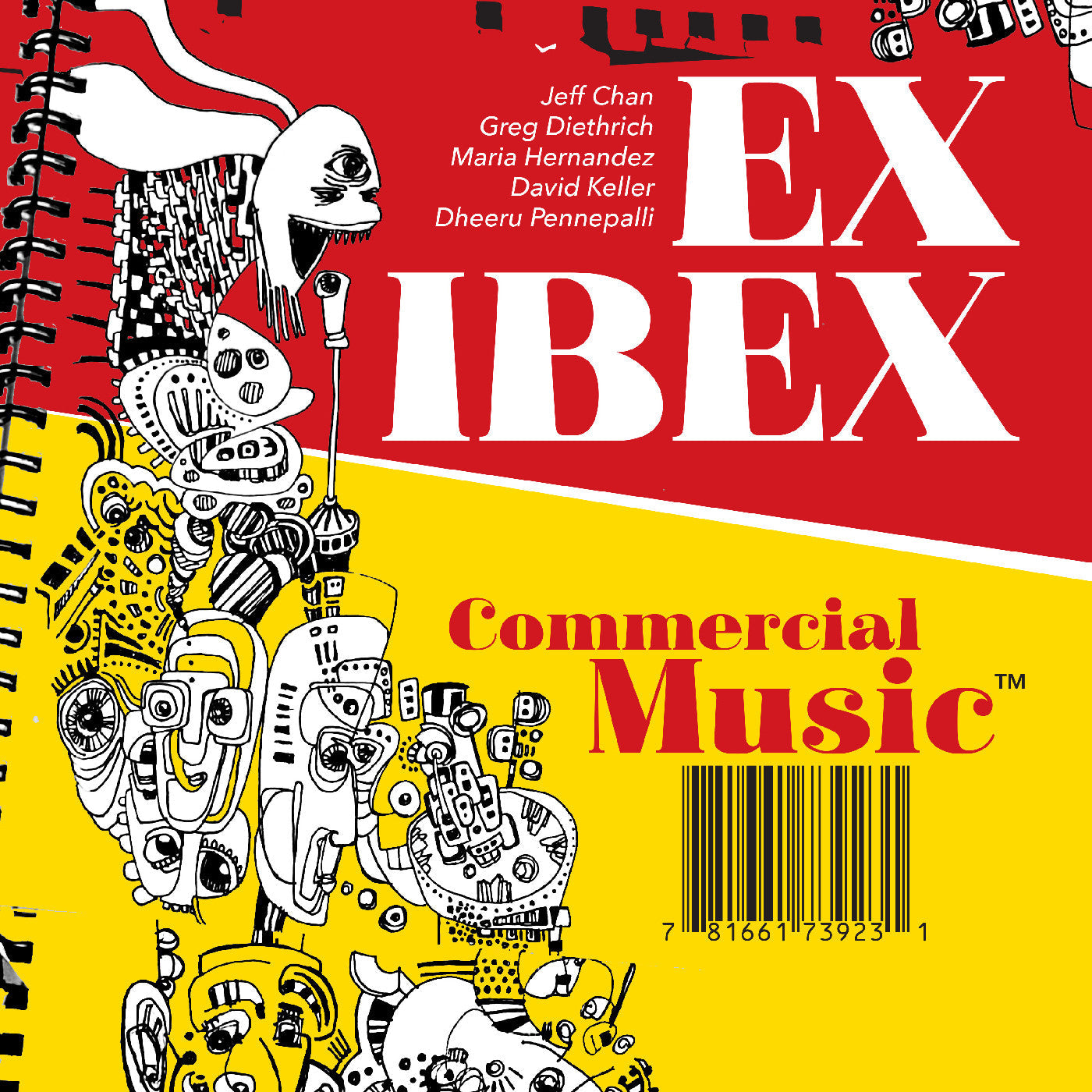 Ex Ibex | Commercial Music - CD