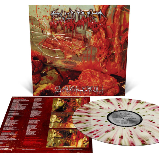 Exhumed | Slaughtercult (Milky Clear with Splatter) - Vinyl
