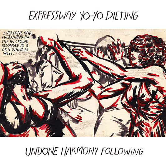 EXPRESSWAY YO-YO DIETING | Undone Harmony Following - Vinyl