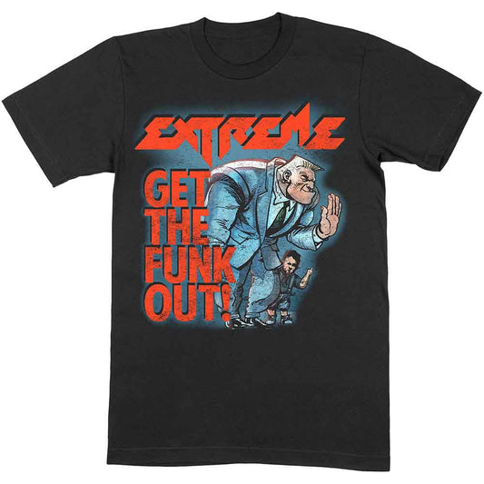 Extreme | Get the Funk Out Bouncer - T-Shirt Black
