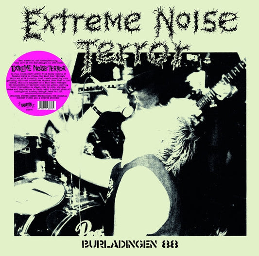EXTREME NOISE TERROR | Burladingen '88 (Color Vinyl) [LP] - Vinyl