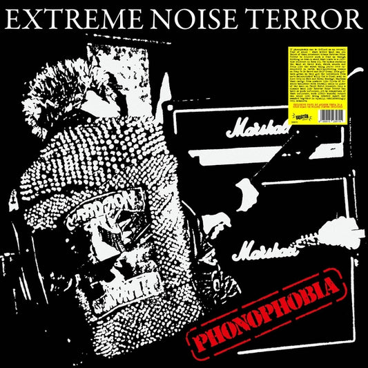 EXTREME NOISE TERROR | Phonophobia - Vinyl