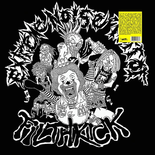 EXTREME NOISE TERROR/FILTKICK | In It For Life (Red Vinyl) - Vinyl