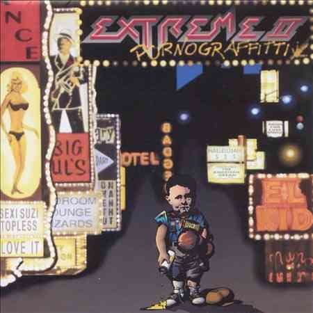 Extreme | Pornograffitti (180 Gram Vinyl) [Import] - Vinyl