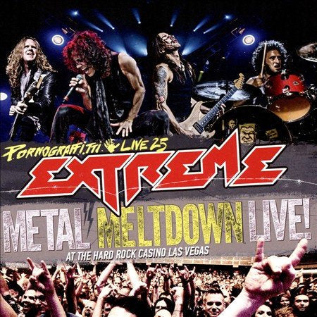 Extreme | PORNOGRAFFITTI LIVE 25 / METAL MELTDOWN - CD