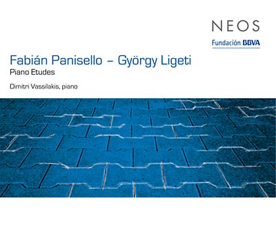 FABIAN PANISELLO & GYORGY LIGETI | Piano Etudes - CD