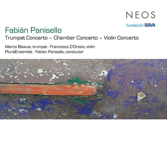 FABIAN PANISELLO | Trumpet Concerto - Chamber Concerto - Violin Concerto - CD