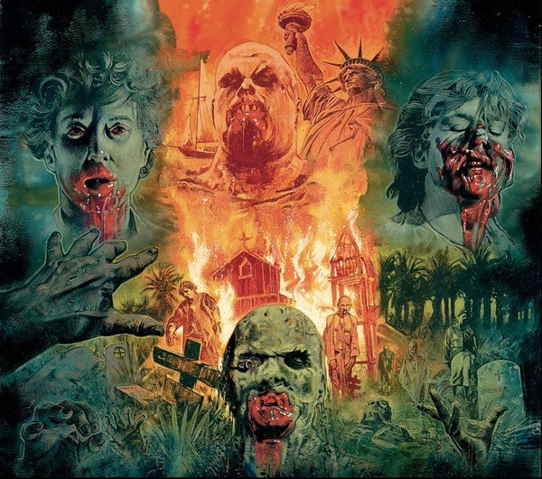 FABIO FRIZZI | Zombie Flesh Eaters - Definitive Edition - CD