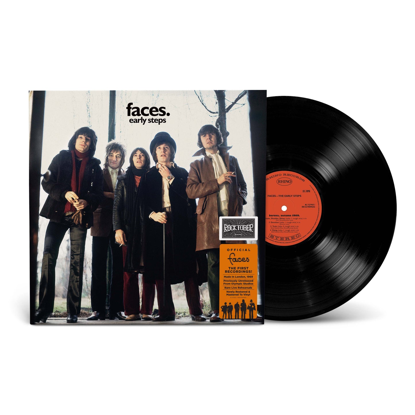 Faces | Early Steps (RKTBR25) - Vinyl
