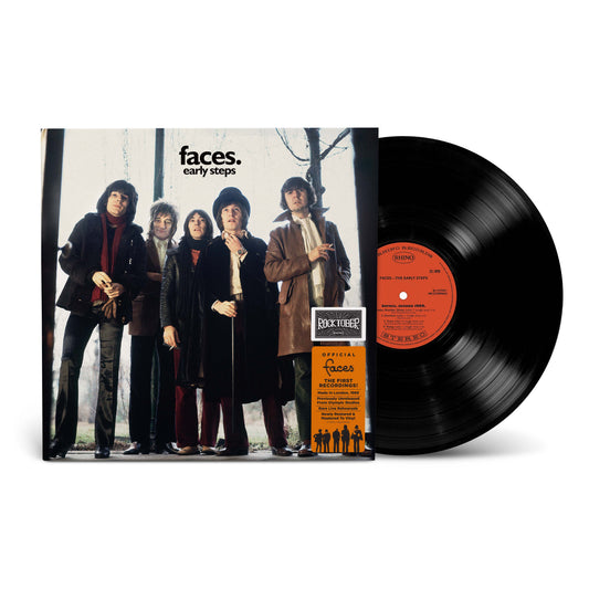 Faces | Early Steps (RKTBR25) - Vinyl