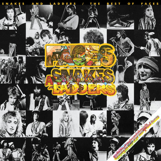 Faces | Snakes And Ladders: The Best (Rhino Reserve) (Brick & Mortar Exclusive) - Vinyl