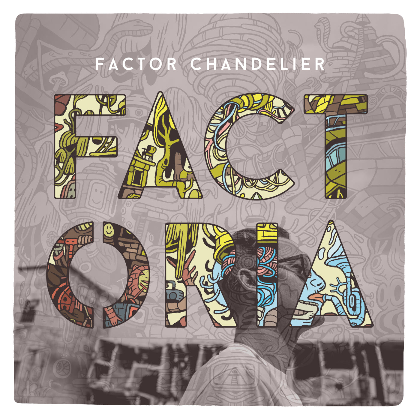 Factor Chandelier | Factoria - CD