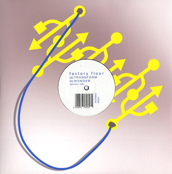 FACTORY FLOOR | Transform/Wonder - Vinyl