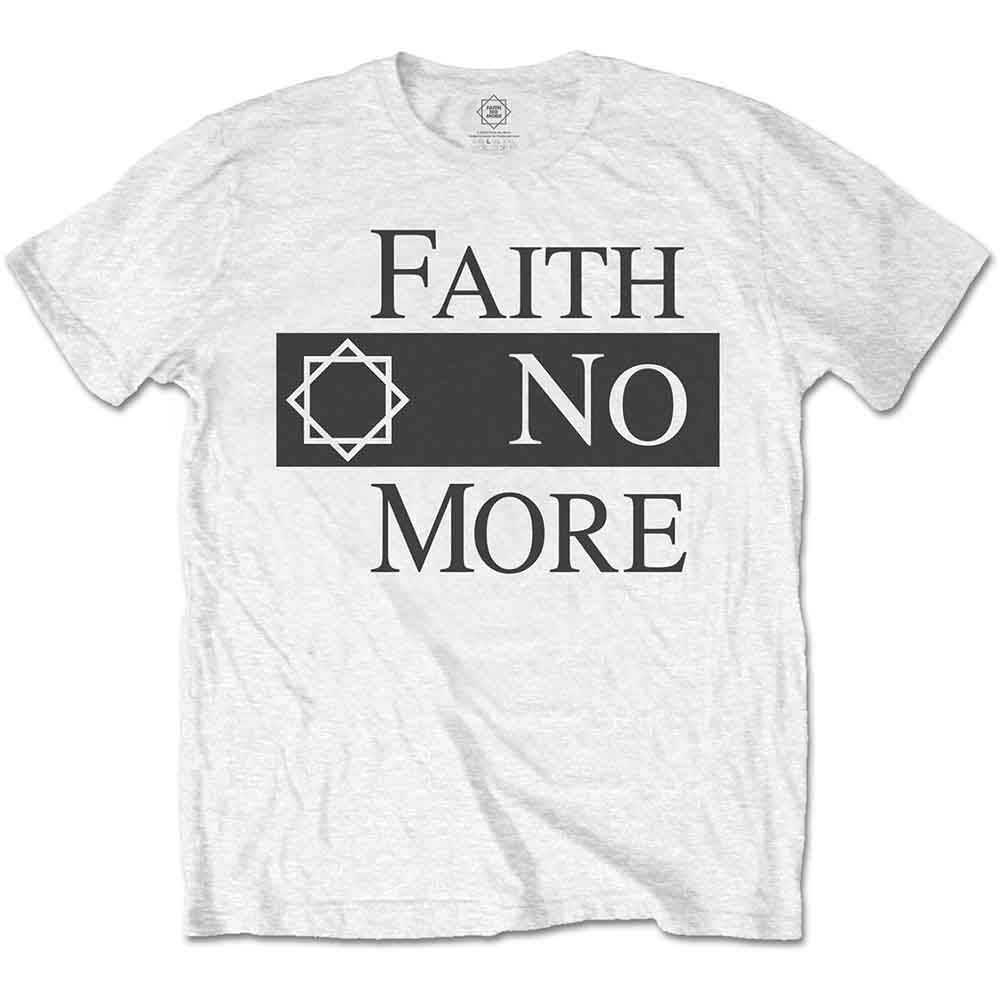 Faith No More | Classic Logo V.2. - T-Shirt White