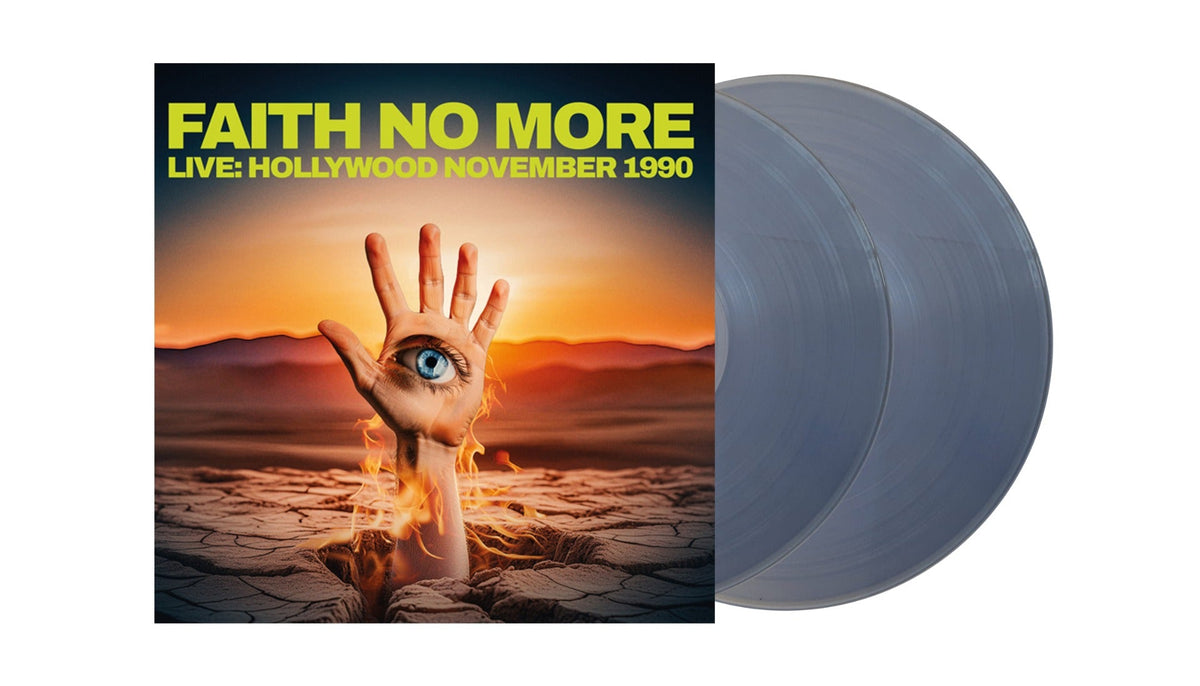 Faith No More | Live Hollywood November 1990 (Clear Vinyl 2Lp) - Vinyl