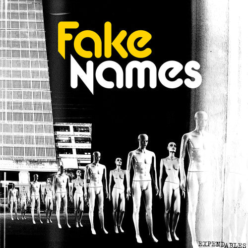 Fake Names | Expendables [Explicit Content] - Vinyl