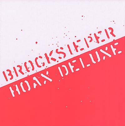 FALKO BROCKSIEPER | Hoax Deluxe - CD