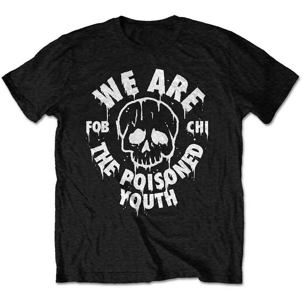 Fall Out Boy | Poisoned Youth - T-Shirt Black