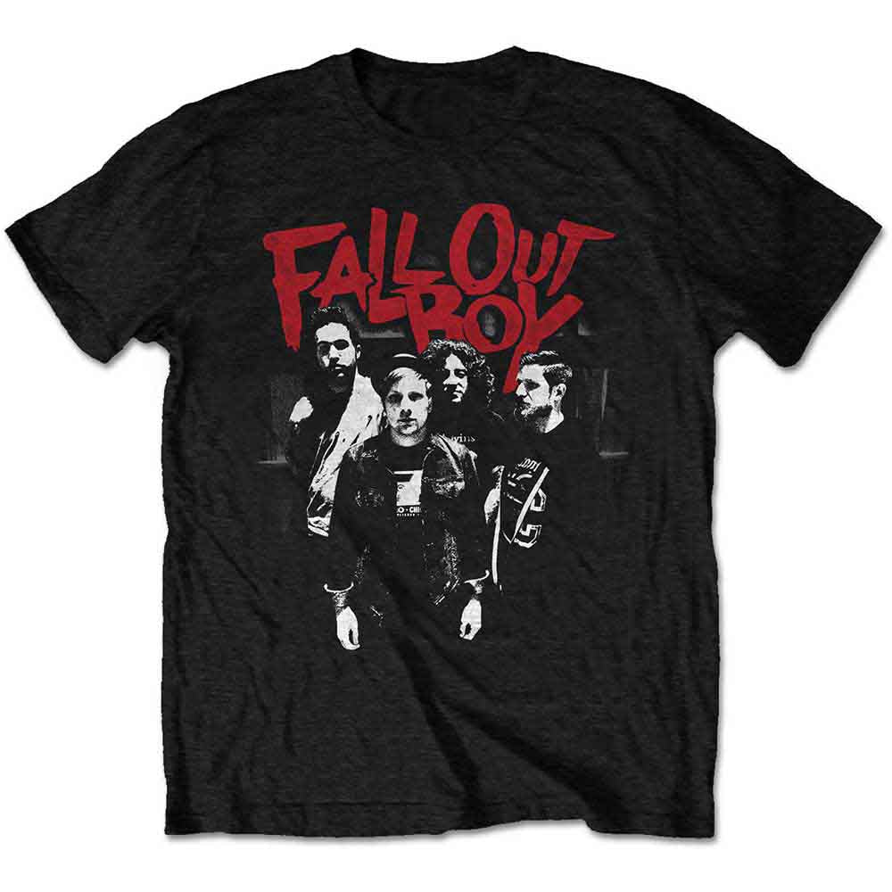 Fall Out Boy | Punk Scratch - T-Shirt Black