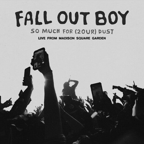 Fall Out Boy | So Much For (2our) Dust: Live At Madison Square Garden (RSD Exclusive, Colored Vinyl, Multicolored) (3 Lp's) - Vinyl