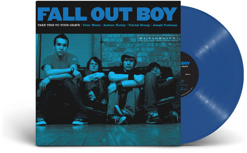 Fall Out Boy | Take This To Your Grave: 20th Anniversary ((Limited Edition, Blue Jay Colored Vinyl) - Vinyl