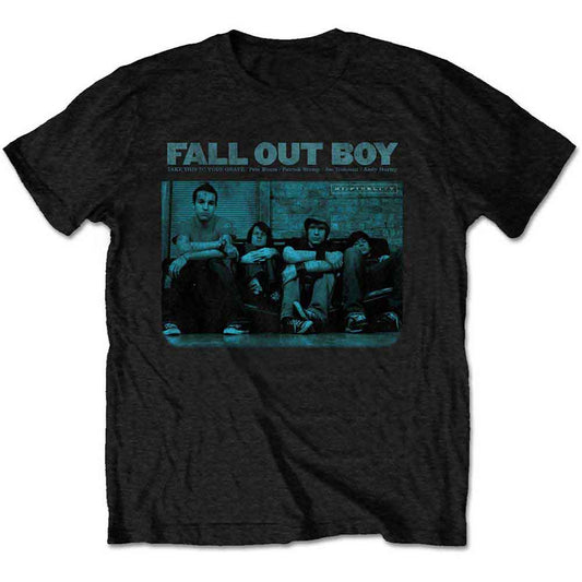 Fall Out Boy | Take This to your Grave - T-Shirt Black