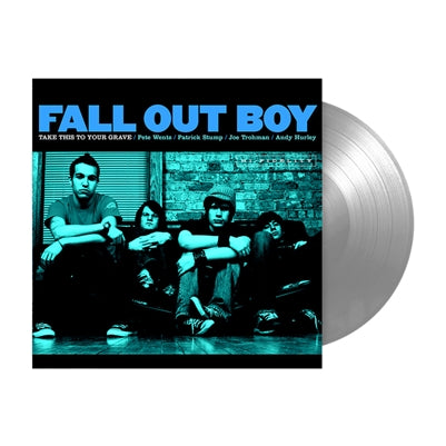Fall Out Boy | Take This To Your Grave (FBR 25th Anniversary Edition) (Colored Vinyl, Silver) - Vinyl