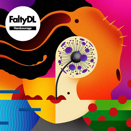 FaltyDL | Hardcourage (2xLP) - Vinyl
