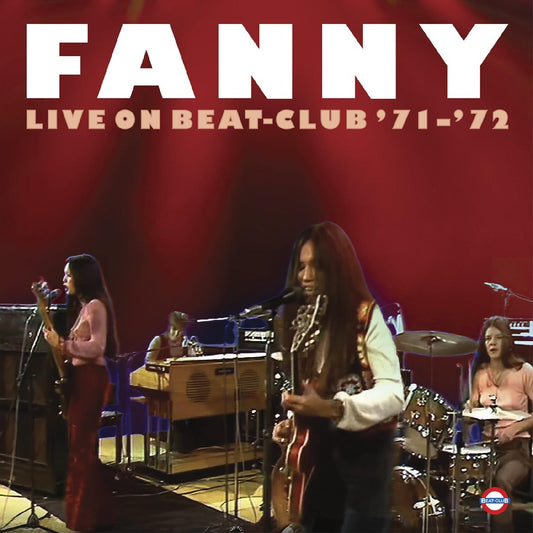 Fanny | Live On Beat-Club: '71-'72 (Colored Vinyl, Peach) - Vinyl