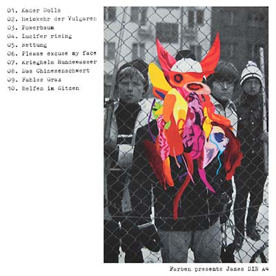 FARBEN & JAMES DIN A4 | Farben Presents James DIN A4 - CD