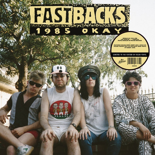 Fastbacks | 1985 OK - Vinyl
