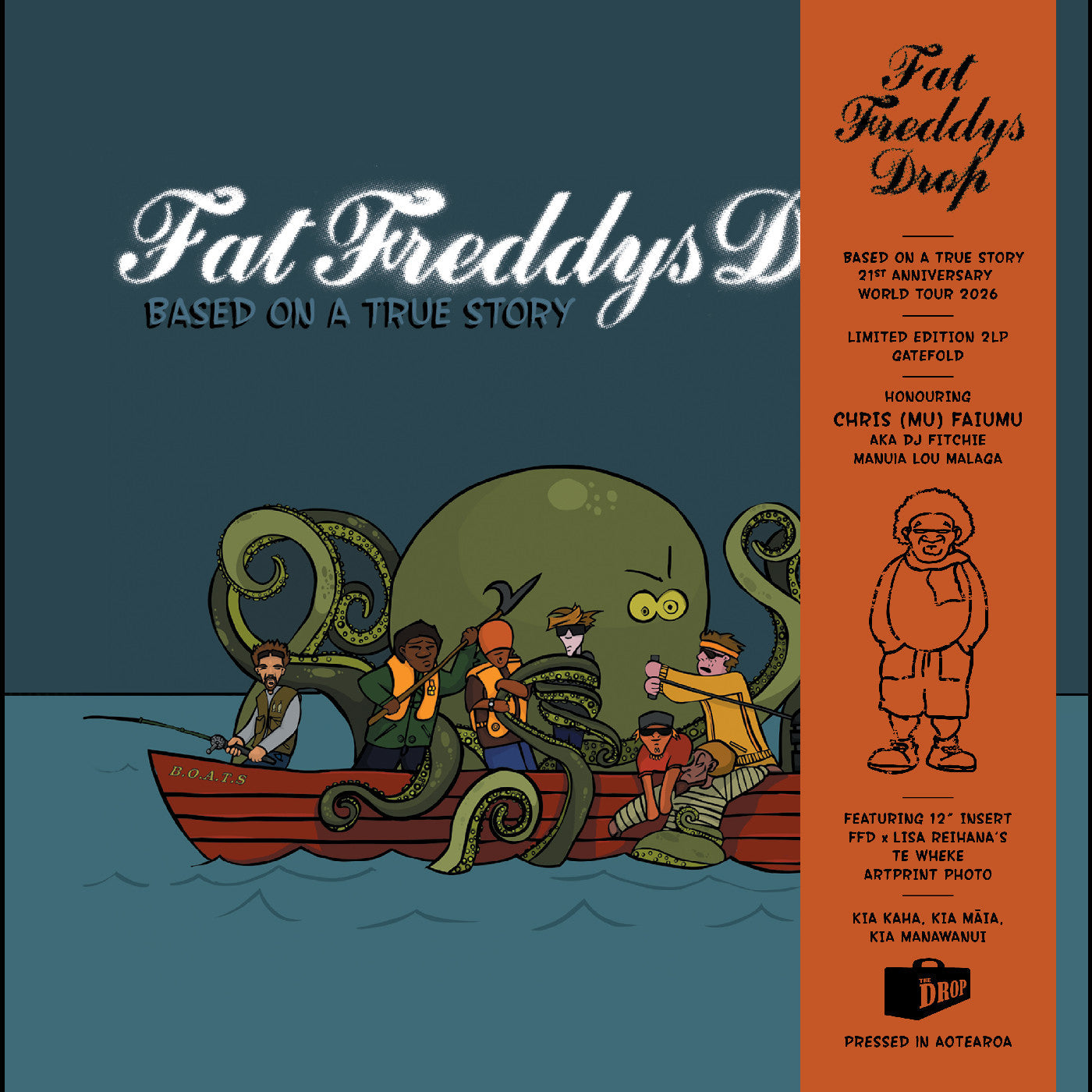 Fat Freddy’S Drop | Fat Freddy'S Drop Title: Based On A True Story - 21St Anniversary Edition - Vinyl