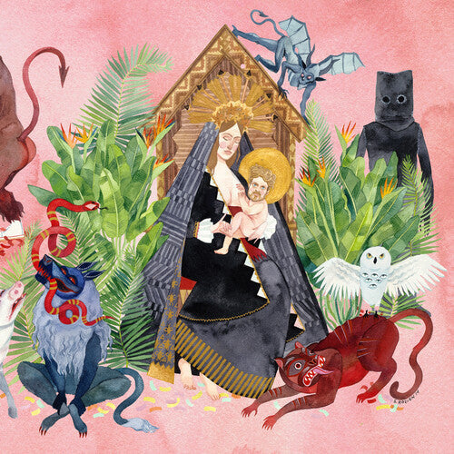 Father John Misty | I Love You, Honeybear (Pearlescent Red Colored Vinyl, Remastered, Reissue) - Vinyl