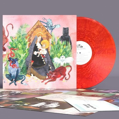 Father John Misty | I Love You, Honeybear (Pearlescent Red Colored Vinyl, Remastered, Reissue) - Vinyl