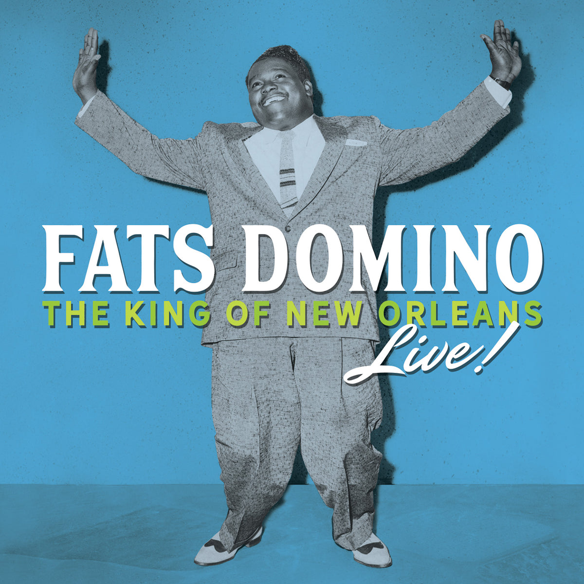 Fats Domino | The King Of New Orleans Live! - CD