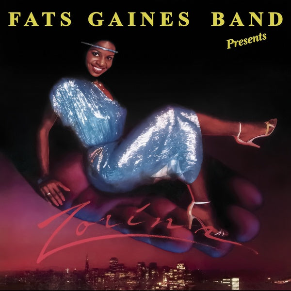 FATS GAINES BAND | Presents Zorina - Vinyl