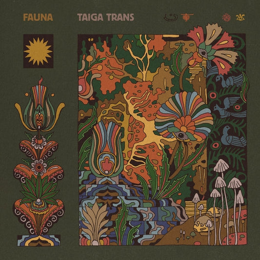 Fauna | Taiga Trans [CD] - CD