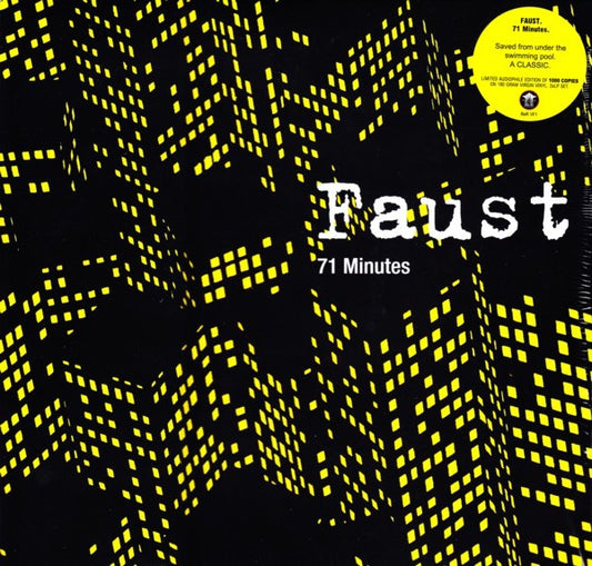 Faust | 71 Minutes - Vinyl