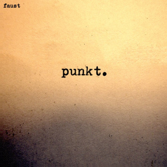 Faust | Punkt - Vinyl