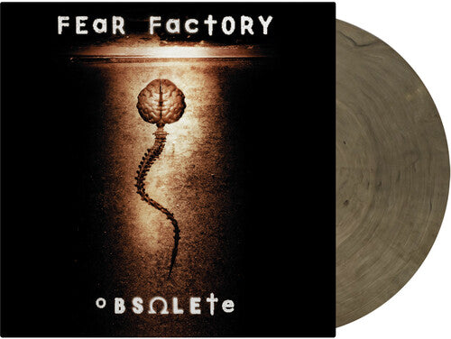 Fear Factory | Obsolete (Limited Edition,180-Gram Clear & Black Marble Colored Vinyl) [Import] - Vinyl