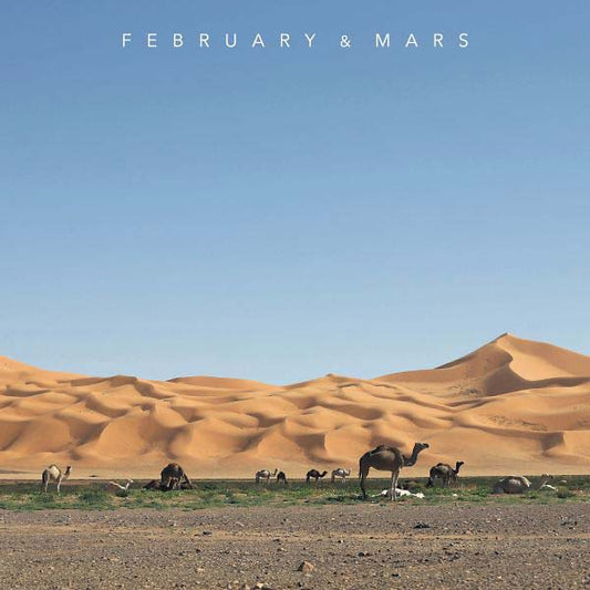 FEBRUARY & MARS | February & Mars - Vinyl