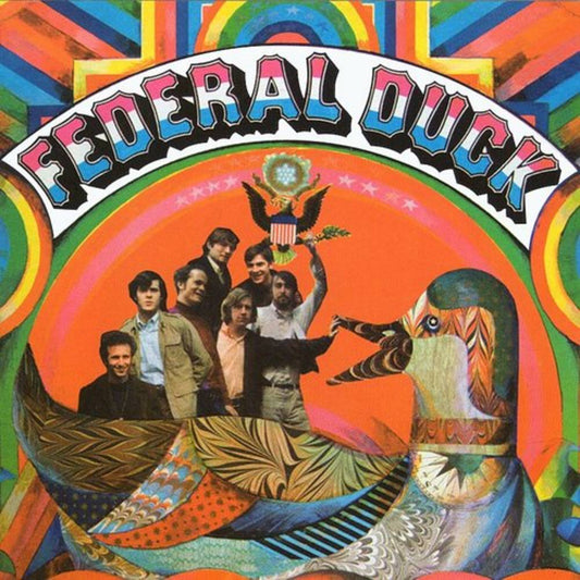 Federal Duck | Federal Duck (RSD Essential Indie Colorway Orange Vinyl) - Vinyl