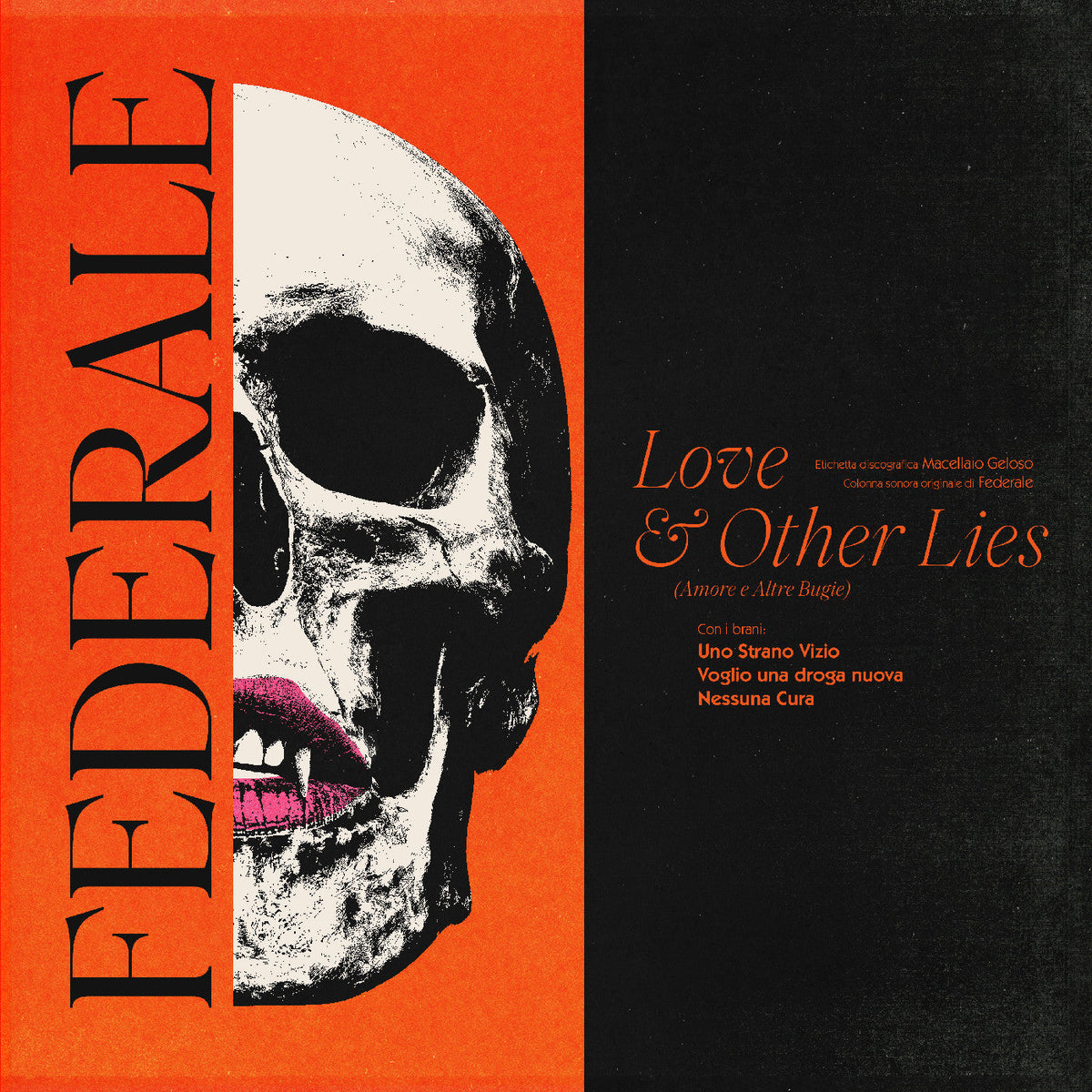 Federale | Love & Other Lies [CD] - CD