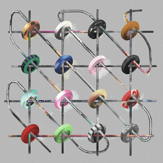 feeble little horse | Bitknot (Indie Exclusive) [Metallic Silver Vinyl] - Vinyl