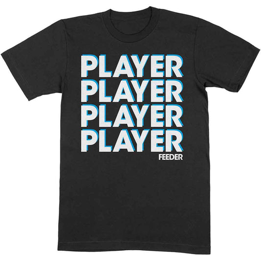 Feeder | Player - T-Shirt Black