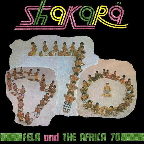 Fela Kuti | Shakara (Colored Vinyl, Pink, Yellow, With Bonus 7", Anniversary Edition) - Vinyl