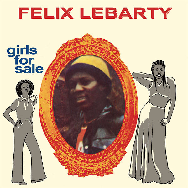FELIX LEBARTY | Girls For Sale - CD